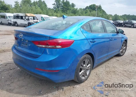 2018 Hyundai Elantra Sel z USA, uszkodzony, nr VIN 5NPD84LF4JH313235